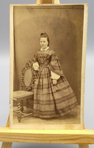 Historisches porträtfoto frau - historisches,