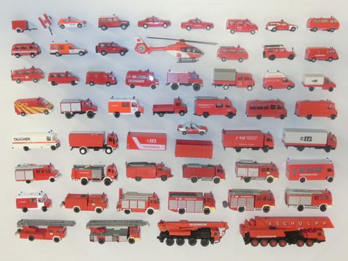 Große feuerwehr set - set, 2