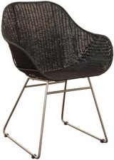 Loom sessel retro stil - loom-sessel, im