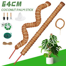 2x Pflanzstab Kokos Monstera