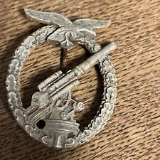 Orden Wk2 Flackabzeichen  Luftwaffe entnazifiziert.    WK104