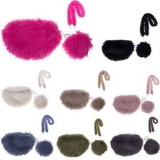 Kunstfell Shopper Beuteltasche