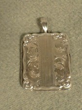 vintage Medaillon Anhänger