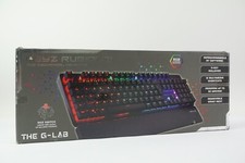 The G-Lab Keyz Rubidium QWERTY-Keyboard mechanische Tastatur programmierbar #100