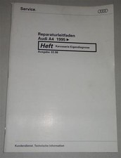Werkstatthandbuch Audi A4 B5