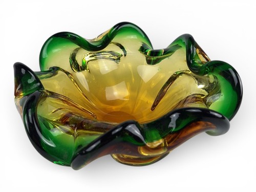 Murano glas schale - murano, vase