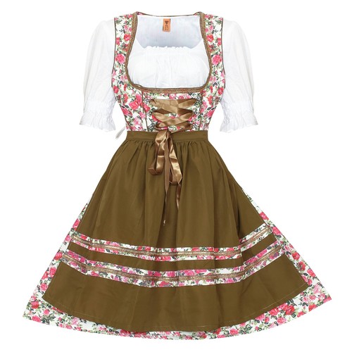Damen dirndl kleid blumen - damen,