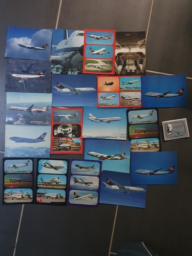Flugzeug postkarten stück - flugzeug,