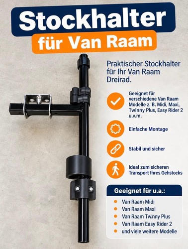 Stockhalter für van raam - für,