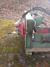 hydraulische seilwinde mit schneckengetriebe