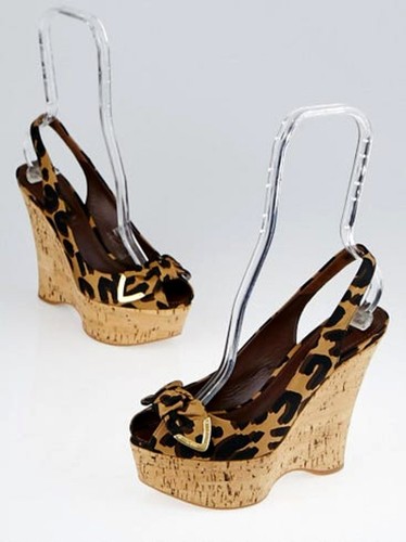 Louis vuitton plateau sandalen - louis, plateau-sandalen