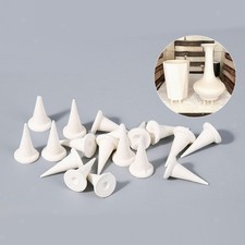 10 Stück Feuerfeste Keramik Stütznägel, Brennofen Werkzeug, Ton Brenn