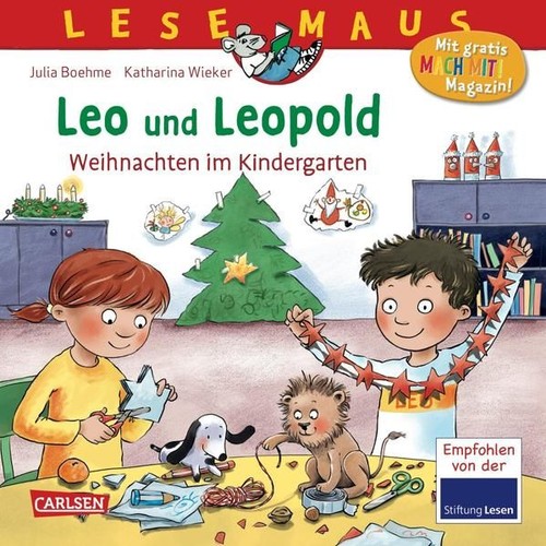 Lesemaus 163 leo und - und, leopold