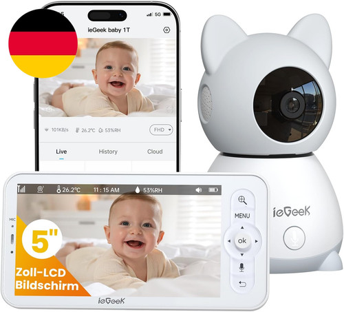 Iegeek babyphone mit kamera - iegeek,