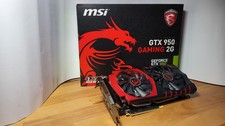 MSI GeForce GTX 950 Gaming 2G