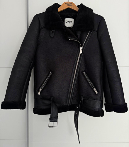 Zara damen bikerjacke - bikerjacke, s
