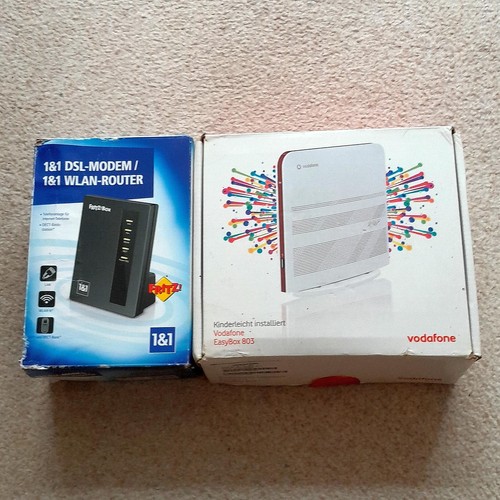 Dsl router vodafone - 2x,
