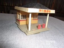 DDR Spur H0 Minoltankstelle