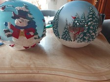 „QVC Kugeln beleuchteter