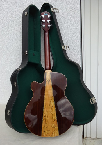 Elektro akustik gitarre - -,