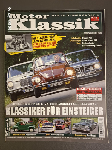 Motor klassik 2007 mercedes - motor, 9/2007,