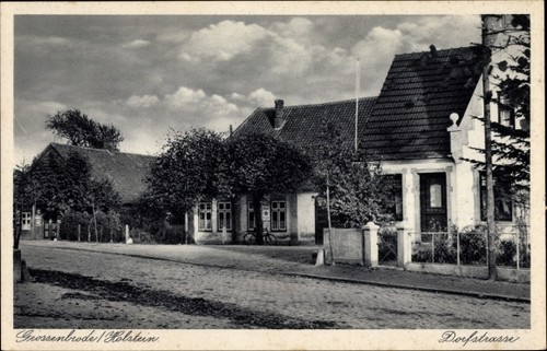Großenbrode in - ak,