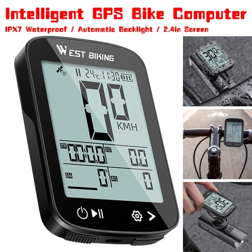 Gps fahrradcomputer kabellos - gps,