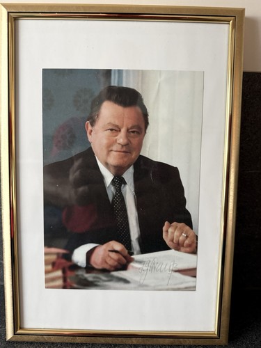 Großes portrait von - portrait, franz