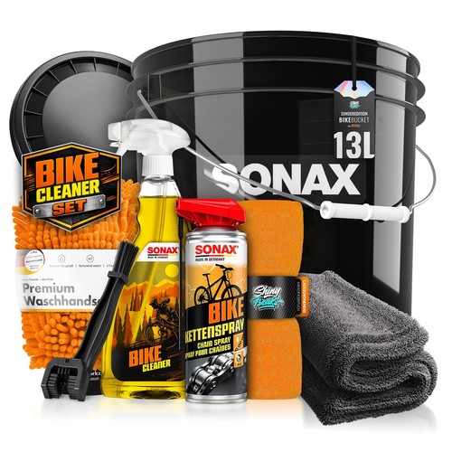 Sonax fahrrad pflege set - sonax,