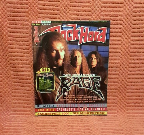 Rock hard metal - magazin,