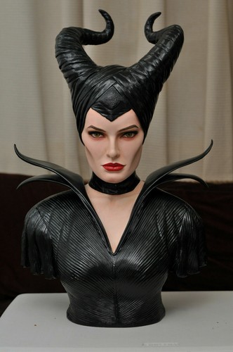 Maleficent bust fet - fet, custom
