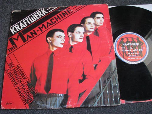 Kraftwerk the man machine - kraftwerk-the,