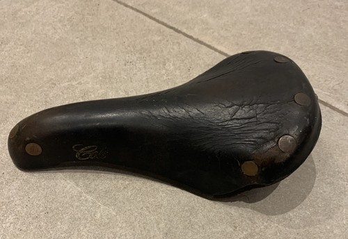 Vintage brooks colt leder - vintage,