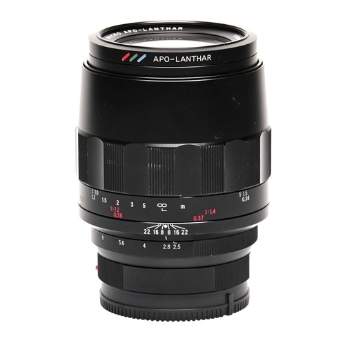 Voigtländer 110mm macro - 110mm,