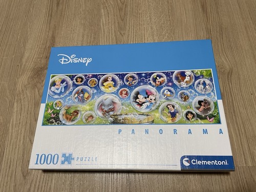 Disney panorama puzzle - disney,