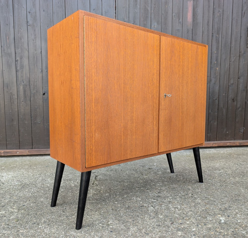 60er teak sideboard - teak, vintage