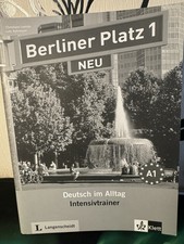 Berliner Platz 1 NEU Intensivtrainer A1 – wie neu, unbeschrieben, top Zustand