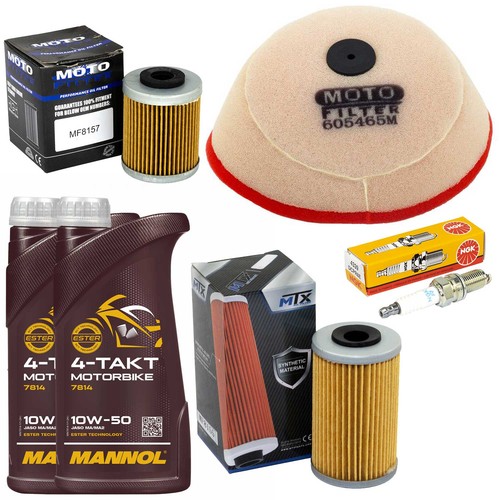 Wartung öl set luftfilter - wartung,