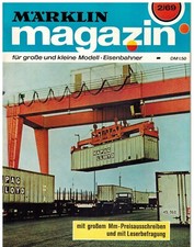 Märklin Magazin, 1969