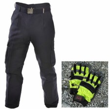 Feuerwehrhose HuPF Teil 2 Feuerwehrhandschuhe GRIP Ultra Bundhose Einsatzhose TH