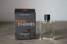 Parfum Parfüm Miniatur Hermes Terre d` Hermes EDT Unbenutzt mit OVP SELTEN