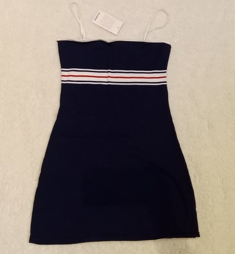 Pull bear kleid blau mit - bear,