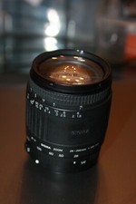 Objektiv Zoom Sigma 28-200 mm