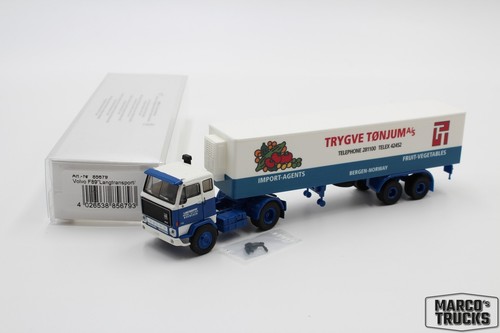 Brekina volvo f89 - brekina,