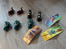 Ü-Ei Space Loks 2001 Blue Monster, Purple Star, Green Devil BP