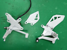 ZX10R ABS 16, Ninja ZX10 R 2016, 2017 Fußrastenanlage, Fußraste, footpeg