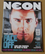 NEON MAGAZINE DECEMBER 1997 - JOHN TRAVOLTA NASTASSJA KINSKI ALIEN