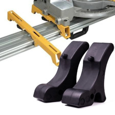 2X für DEWALT DW7231 Gehrungssäge Workstation Werkzeughalterung Clip Hebel