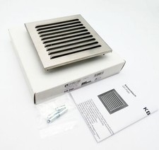 Rübsamen & Herr KB 250 KB250 Kiemenblech Edelstahl Lüftungsgitter -unused/OVP-