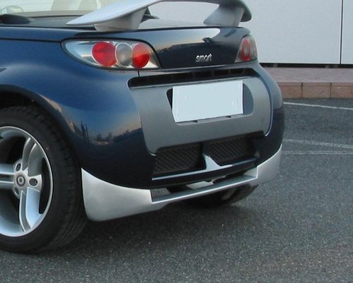 Heckdiffusor heckansatz tuning - heckansatz,